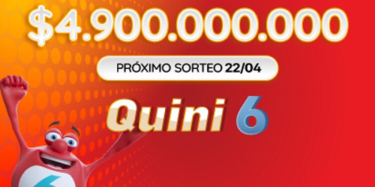 Esta noche te espera un pozo espectacular de $4.900 millones en el Quini