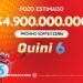Esta noche te espera un pozo espectacular de $4.900 millones en el Quini