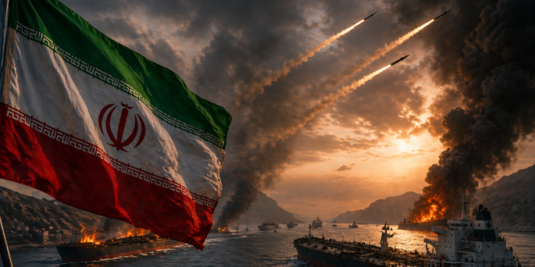 Irán ataca tres buques en Ormuz y amenaza con “golpes demoledores” ante una nueva ofensiva