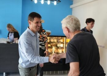 “Estamos dispuestos a acompañar a todos los que quieran emprender”