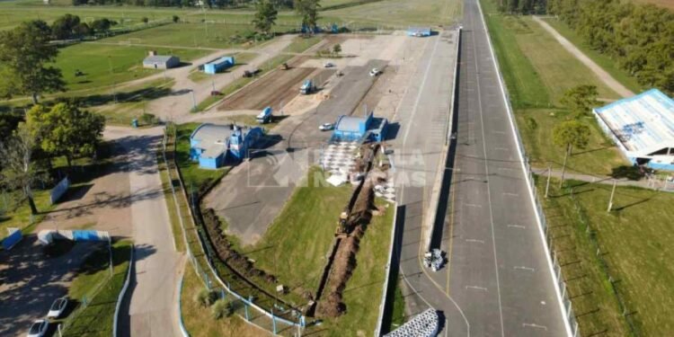 Autodromo de Rafaela: Los detalles de las obras y la posibilidad de que venga una nueva categoría de automovilismo