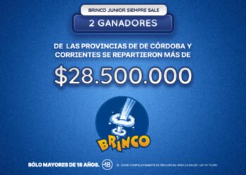 ¡Dos nuevos millonarios gracias al Brinco!