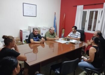 Vecinos de los barrios Fasoli e Italia visitaron el Centro de Monitoreo