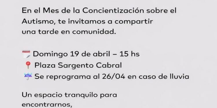 Un espacio de calma y conexión: llega la «Burbujeada Neurodiversa» a la Plaza Sargento Cabral con una propuesta única