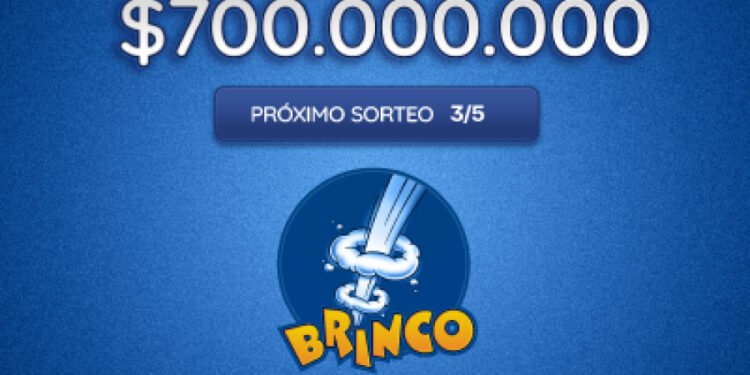 ¡El Brinco quedó vacante! El próximo domingo te esperan $700 millones