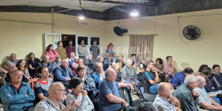 Plan de pavimentación en Rafaela: vecinos de Los Nogales pidieron que el registro de oposición sea por barrio