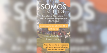“Somos Feria” llega a plaza Pizzurno con emprendedores y propuestas gastronómicas