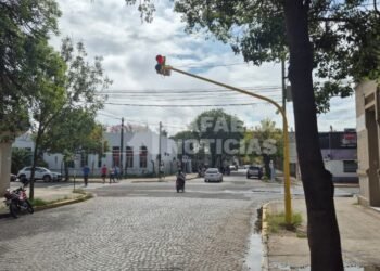 Semáforo nuevo en Rafaela: ¿en qué sector se encuentra?