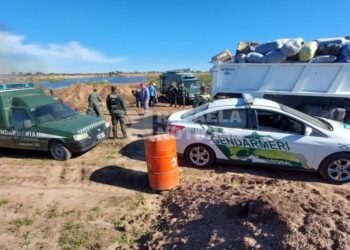 Incineraron más de 4 toneladas de hojas de coca secuestradas en Rafaela
