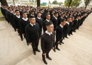 Santa Fe incorporó más de 500 nuevos aspirantes al Servicio Penitenciario