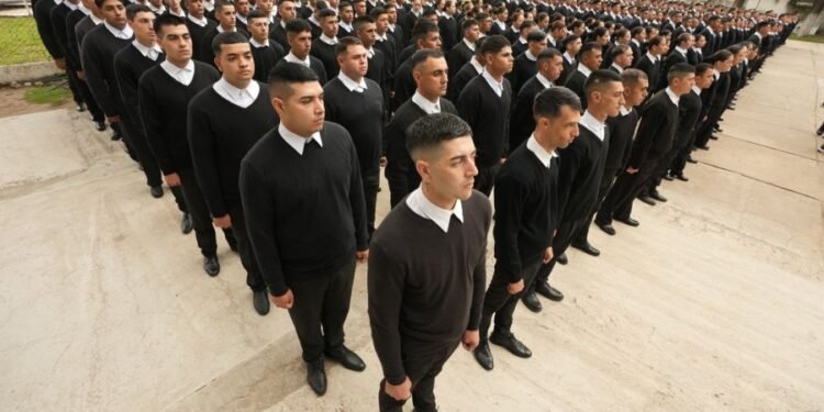 Santa Fe incorporó más de 500 nuevos aspirantes al Servicio Penitenciario