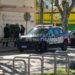 Despliegue importante de la policía en la Escuela Rivadavia de Rafaela
