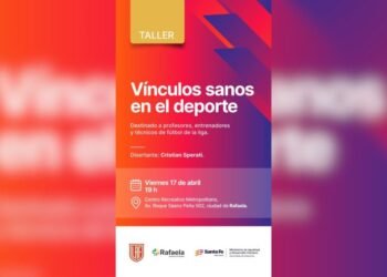 Rafaela será sede de un taller sobre vínculos sanos en el deporte