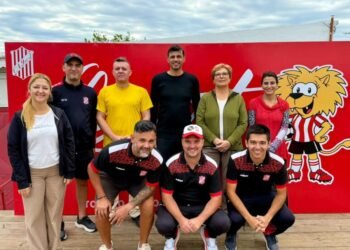 Los concejales recorrieron la 1ª edición del Torneo Leoncito Femenino