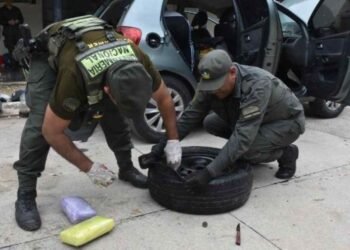 Ruta 34: detienen a un conductor con una gran cantidad de cocaína