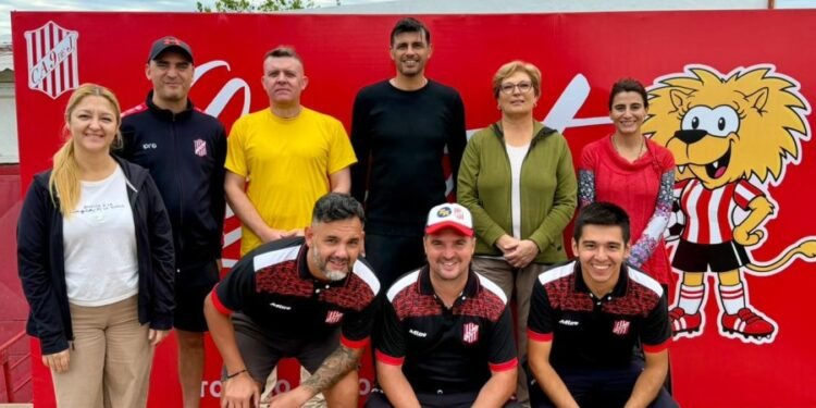 Los concejales recorrieron la 1ª edición del Torneo Leoncito Femenino