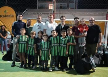 El Municipio entregó diferentes elementos a escuelas deportivas de la ciudad