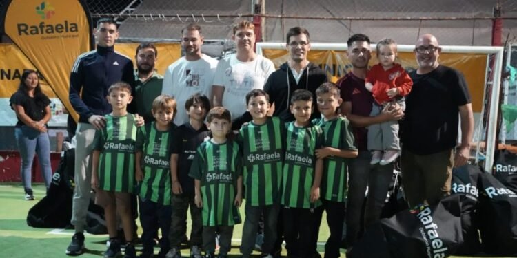 El Municipio entregó diferentes elementos a escuelas deportivas de la ciudad