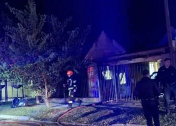 Una mujer murió tras incendiarse su casa