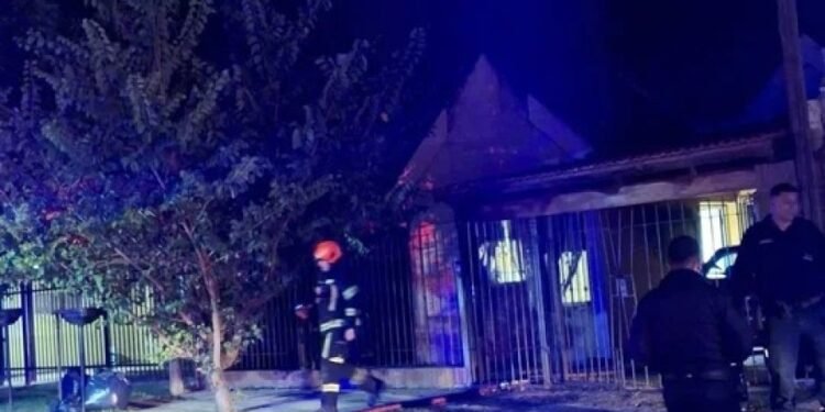 Una mujer murió tras incendiarse su casa