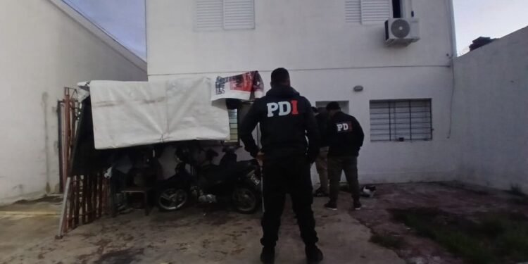 Detuvieron a un hombre de 35 años por el robo de una moto en la ciclovía