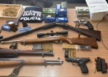 Prostitución, abuso sexual y un arsenal completo: dos detenidos por allanamientos en Casilda