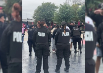 Cuatro detenidos en el operativo de seguridad en Colón: una mujer tenía pedido de captura internacional