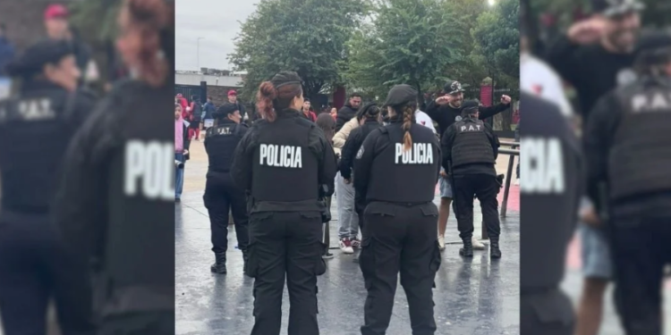Cuatro detenidos en el operativo de seguridad en Colón: una mujer tenía pedido de captura internacional