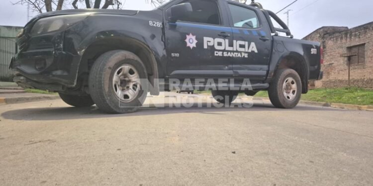 Un automovilista chocó contra un búfalo en la Ruta 34