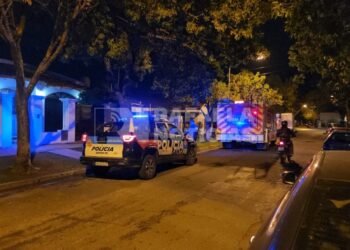 Incendio en una vivienda de Rafaela