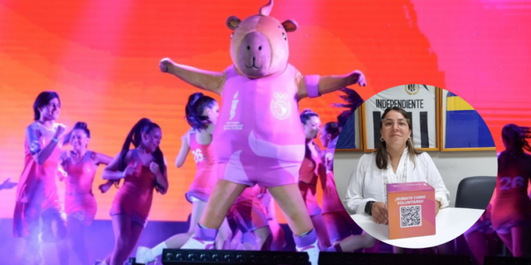 Continúa la convocatoria de voluntarios para los Juegos ODESUR: «Es la posibilidad de vivirlo desde adentro»