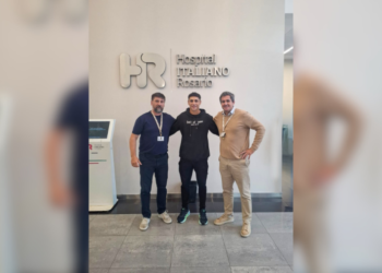 9 de Julio: Matías Ferlini recibió el alta médica y podrá volver a entrenar