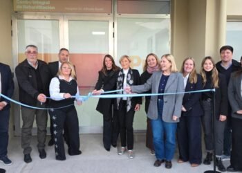 En Gálvez: Pullaro finalizó el Centro de Rehabilitación del Samco, tras el abandono de la obra por parte de Nación