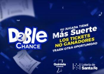 Doble Chance: Ganadores de la última semana