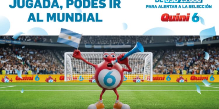 Lotería de Santa Fe lanza el Sorteo Especial Quini 6 Mundial con 10 premios extras de 15.000 dólares cada uno libre de impuestos