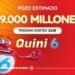 Este domingo se viene un pozo espectacular de $9.000 millones ¡y los premios del Quini MUNDIAL!