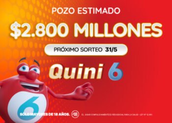 Este domingo se viene un pozo espectacular de $2.800 millones