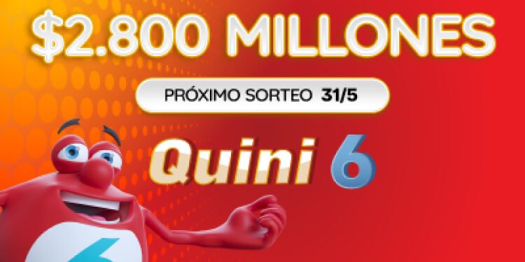 Este domingo se viene un pozo espectacular de $2.800 millones