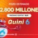 Este domingo se viene un pozo espectacular de $2.800 millones