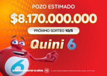 Este domingo preparate porque el Quini te espera con un pozo espectacular de $8.170 millones