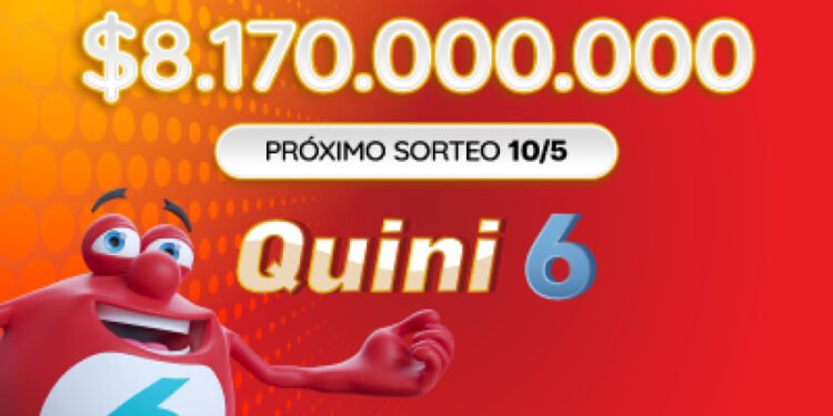 Este domingo preparate porque el Quini te espera con un pozo espectacular de $8.170 millones