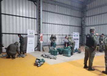 Incineran más de media tonelada de cocaína en Rafaela