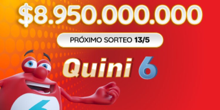 Esta noche el Quini te espera con un pozo espectacular de $8.950 millones