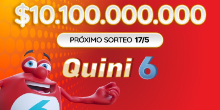 Quini 6 vuelve a ilusionar y el pozo aumenta a $10.100 millones