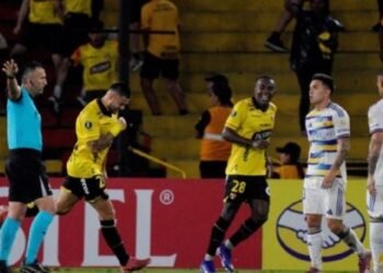 Noche negra para Boca en Ecuador: derrota, lesionados y un arquero que volvió tras dos años