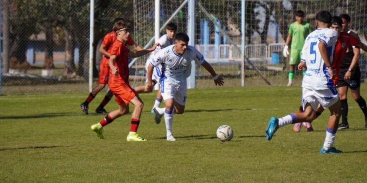 Inferiores de AFA: Atlético enfrentó a Gimnasia de Mendoza