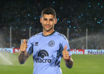 Cuti Romero hará una pausa en Europa para alentar a Belgrano en la final ante River