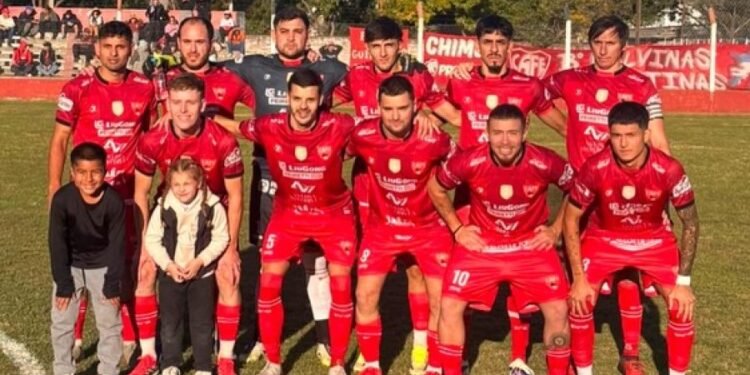 Copa Santa Fe: debutaron los equipos de la Liga Rafaelina de Fútbol
