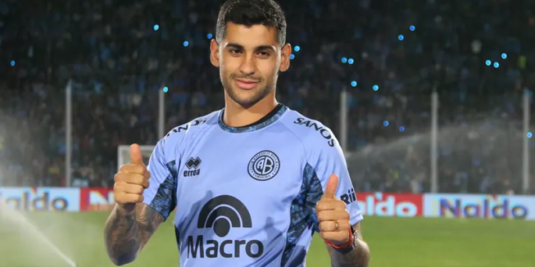 Cuti Romero hará una pausa en Europa para alentar a Belgrano en la final ante River