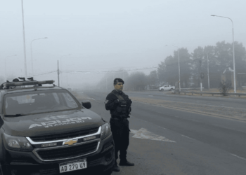 La Agencia Provincial de Seguridad Vial emitió recomendaciones por visibilidad nula en rutas de Santa Fe